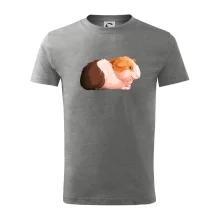 Morče - kreslené z boku