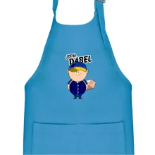 Jsem ďábel doručovatel modro žlutý