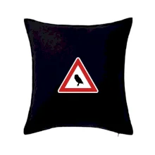 Dopravní značka - Pozor sova