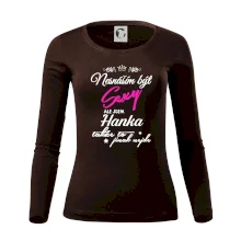 Nesnáším být sexy - vlastní jméno