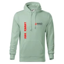 Hasiči (oheň,  Firesport, název sboru - vlastní nápis)