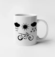 Motorkář za každého počasí - enduro