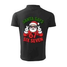 Santa says 67