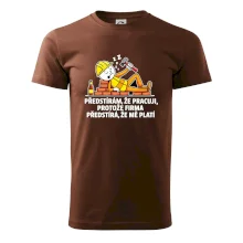 Zedník - Předstírám že pracuji, protože firma předstírá, že mě platí