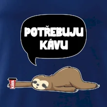 Potřebuju kávu lenochod