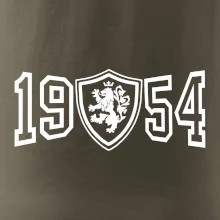 Narozeninový motiv - znak - 1954