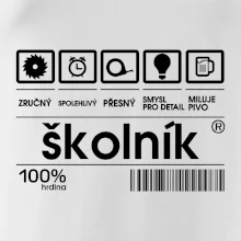 Čárový kód - Školník