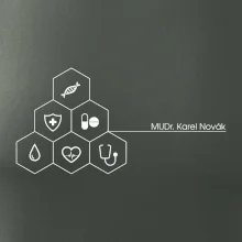 Doktor - ikony a jméno