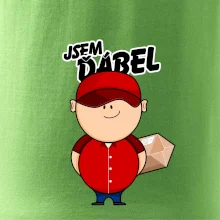 Jsem ďábel doručovatel červený