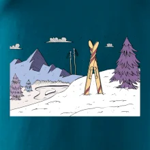 Panorama lyžování