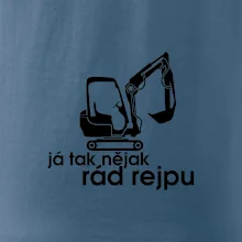 Já tak nějak rád rejpu