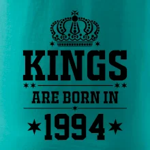 Kings are born in 1994