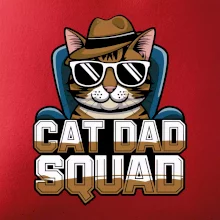 Cat dad squad