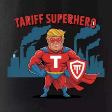 Tariff Superhero Trump
