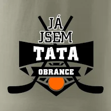 Hokejbal - Já jsem táta obránce