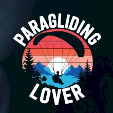 Paragliding lover