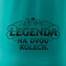 Legenda na dvou kolech