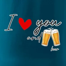 I love beer and beer