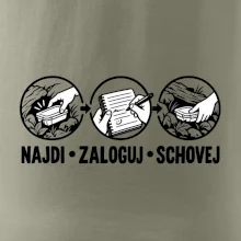 Najdi zaloguj schovej jednoduchý návod