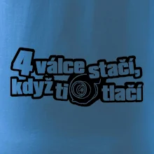 4 válce stačí když ti turbo tlačí
