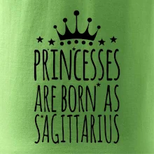 Princesses are born as Sagittarius - Střelec