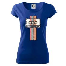 Retro kazeta - pruhy