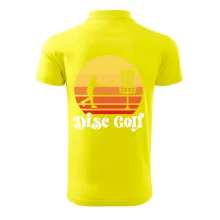 Disc golf postava vintage