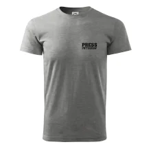 Novinář nápis - Press Fotograf