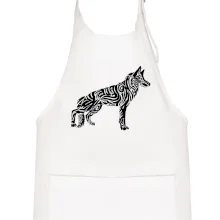 Německý ovčák - tattoo