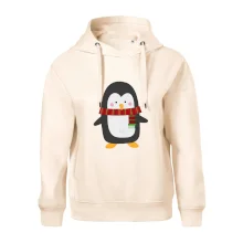 Tučňák se šálou