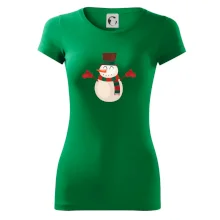 Vánoční sněhulák