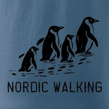 Nordic walking tučňáci - vintage