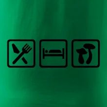 Eat Sleep Houbaření