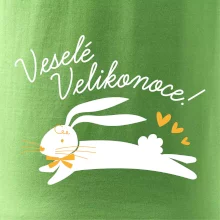 Veselé Velikonoce - bíle