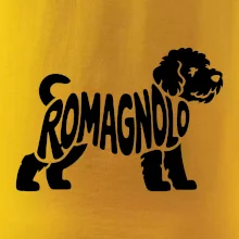 Romagnolo nápis v těle