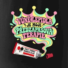 Vůně lepidla je moje předzápasová terapie