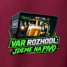 Var rozhodl jdeme na pivo