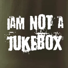 Iam not a jukebox - na prsou