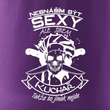 Nesnáším být sexy - Kuchař