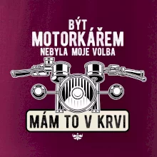 Být motorkářem nebyla moje volba řidítka