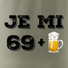 Je mi 70 pivo
