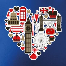 Britské srdce - objekty Britské srdce - objekty