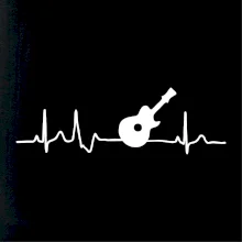 EKG akustická kytara EKG akustická kytara