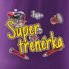 Super trenérka hasiček
