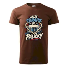 Moje terapie má paličky - srdce bubeníka
