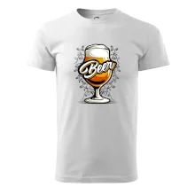 Beer sklenice s nožkou