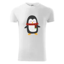 Tučňák se šálou