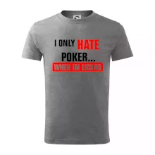 Hate poker