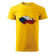 Mapy - názvy měst - Česko