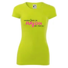 Dneska za rajdu, tak trochu - psací